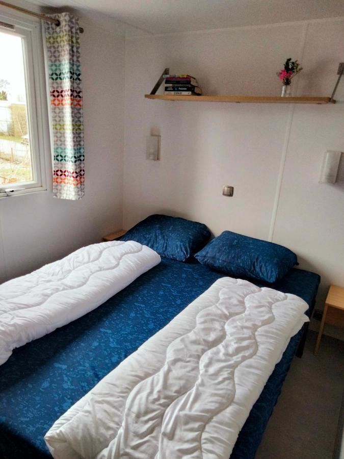 Bj Chalets - Robbengat 85 - Gezellige Chalet Op Vakantiepark Lauwersoog! Vroege Incheck! Met Airco! エクステリア 写真