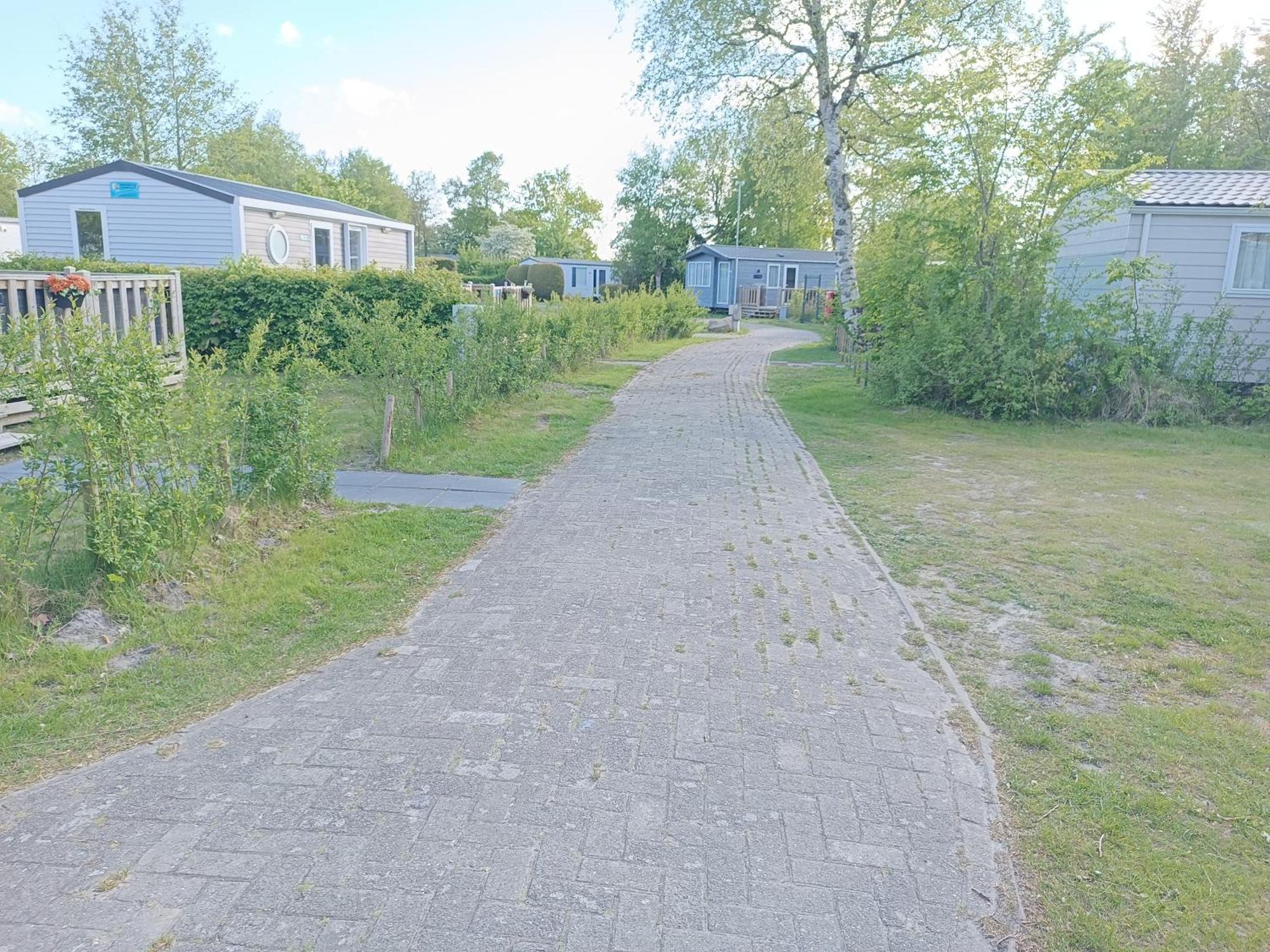 Bj Chalets - Robbengat 85 - Gezellige Chalet Op Vakantiepark Lauwersoog! Vroege Incheck! Met Airco! エクステリア 写真